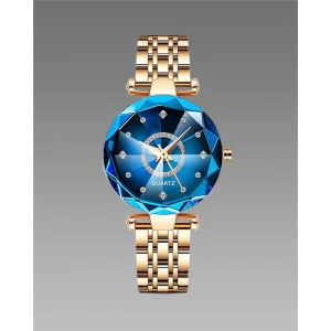 Women's Beautiful Diamond Shape Watch