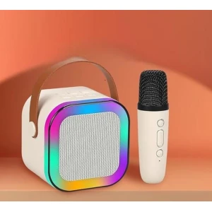Bluetooth Karaoke Speaker with Microphone