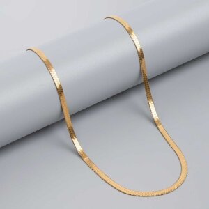 Viper 18K Gold Plated Chain