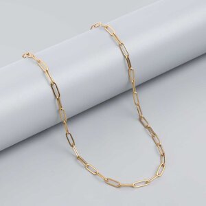 Vortex 18K Gold Plated Chain