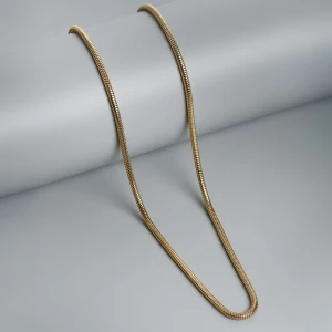 Snake 18K Gold Plated Chain