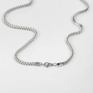 Neo Square Silver Chain