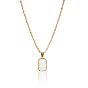 Elix Bar Necklace