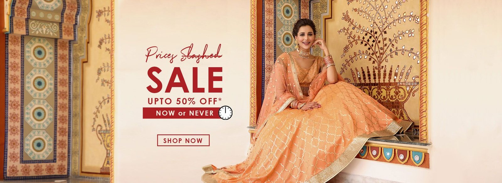 Meena Bazaar Ethnic Wear Sale